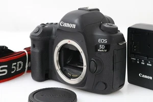 【EXC+】Canon EOS 5D Mark IV Body 30.4MP Vollformat DSLR Kamera CA01-M5204-2Q1A - Bild 1 von 12
