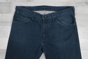 Pantalones de mezclilla Levi's 506 elásticos rectos azules regulares para hombre W34 L33 - Imagen 1 de 13