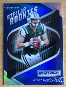 Sam Darnold 2018 Rookies & Stars STELLAR ROOKIES BLUE Rookie Card #103 (6847) - Picture 1 of 2