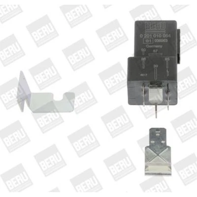 Borgwarner ( Beru ) Relé Precalent. para Opel Kadett E Cc Ascona C - Imagen 1 de 4