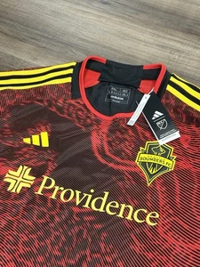 Neu mit Etikett Adidas MLS Seattle Sounders "Bruce Lee" FC Auswärtstrikot Herren Größe 2XL - Bild 1 von 9