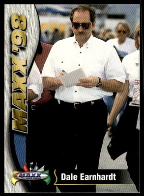 1998 Maxx Dale Earnhardt #3 - Image 1 of 2