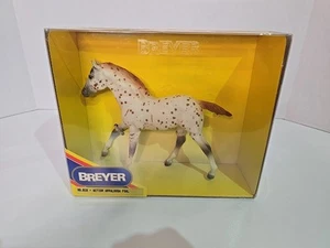 Vintage 1990 Breyer #810 Action Appaloosa Fohlen Pferd NEU IN VERPACKUNG  - Bild 1 von 8