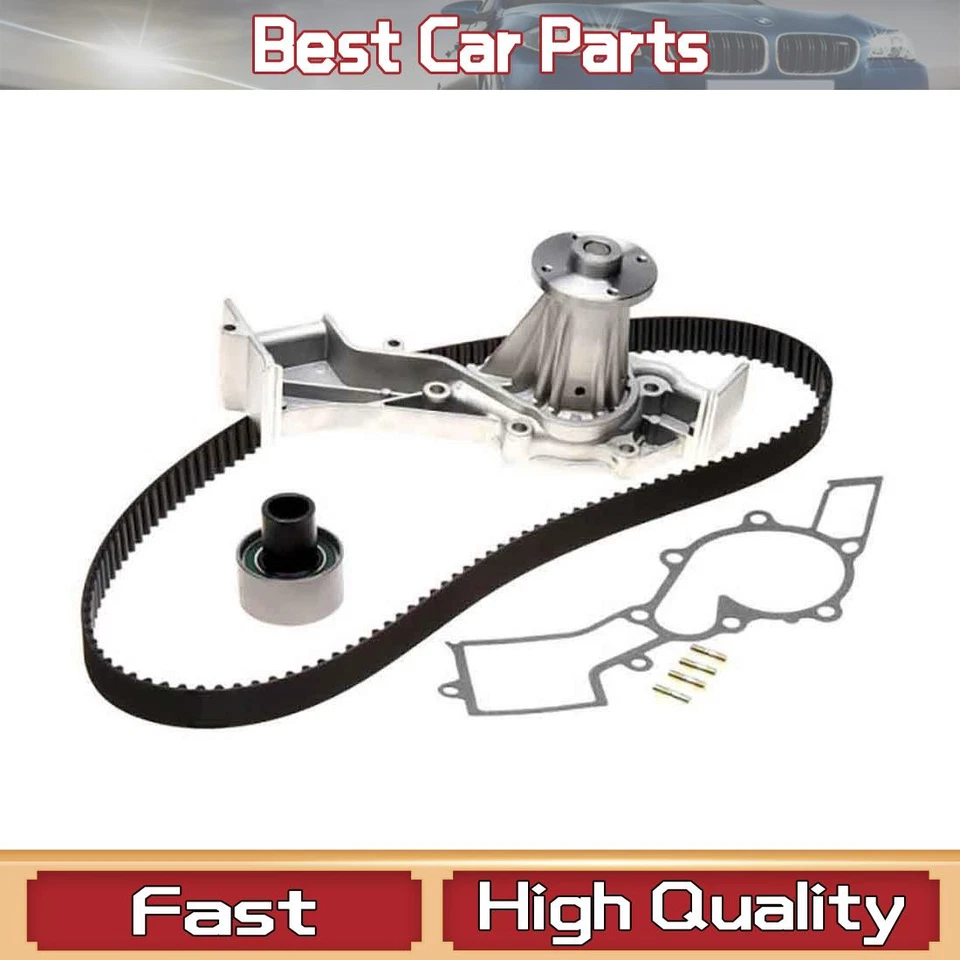 Kit de correa de distribución del motor con bomba de agua para Nissan Frontier 1999 2000 2001 2002 Foto 1 de 2