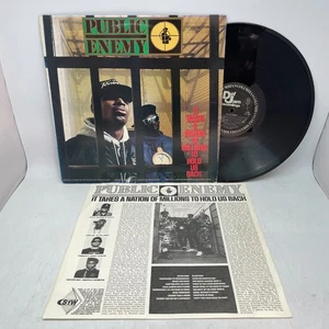 Public Enemy It Takes A Nation Of Millions To Hold Us Back Vinyl LP US 1988 VG+ - Picture 1 of 2