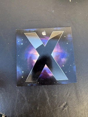 Disco DVD de instalación Apple Mac OS X Leopard versión 10.5.1 con manual B#1 Foto 1 de 2