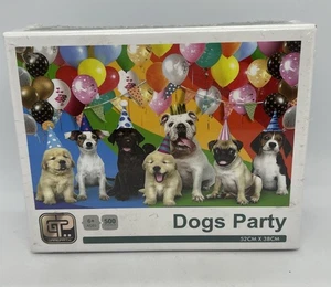 Dogs Party 500 Piece Jigsaw Puzzle GP Gamepath New Sealed - Picture 1 of 3