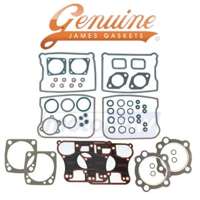 James Gasket Top End Gasket Kit for 1984-1986 Harley Davidson FXWG Wide kj - Image 1 of 4