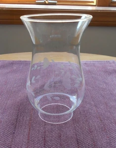 Princess House Heritage 6" Hurricane Globus - Bild 1 von 3