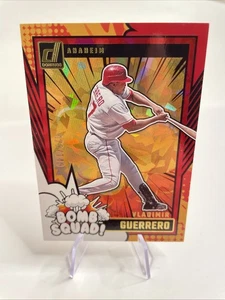 2024 Panini Donruss Baseball - Vladimir Guerrero #10 - Bomb Squad Ice /149 - Bild 1 von 3