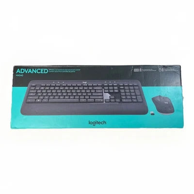 Logitech MK540 Teclado Inalámbrico Avanzado Inalámbrico M310 Mouse NUEVO Foto 1 de 4