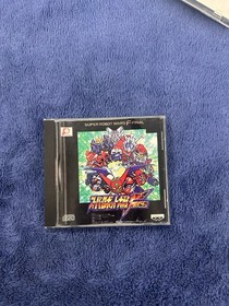 Super Robot Wars F Final Sega Saturn 1998 Japanese Video Game