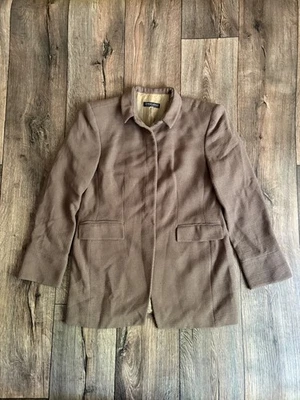 Blazer designer jaqueta rara vintage Giorgio Armani A Milano - Borgonuovo 21 - Imagem 1 de 4