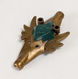 1995 TMNT Ninja Turtles Mutant Masters Ralphael Ralph Backpack Gold Part Piece - Picture 1 of 2