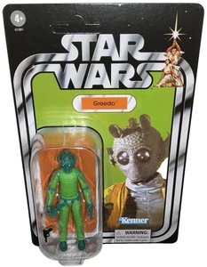 Star Wars Vintage Collection GREEDO 3.75" Figure VC378 Cantina Adventure Set - Picture 1 of 10