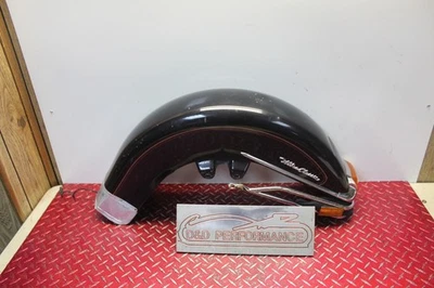 Harley Davidson Electra Glide 2001 guardabarros delantero con molduras e insignias EG137 Foto 1 de 4