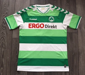 GREUTHER FURTH GERMANY HOME FOOTBALL SHIRT 2014 2016 SOCCER JERSEY TRIKOT LARGE - Picture 1 of 8