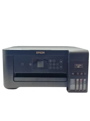 Epson Drucker Kopier Scanner EcoTank ET-2850, 3-in-1 Multifunktionsgerät WLAN - Bild 1 von 4