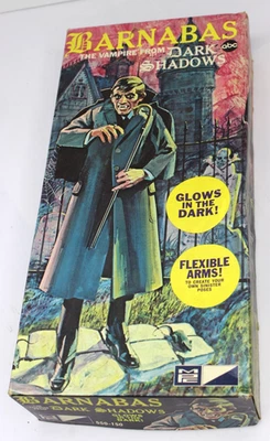 1969 BARNABAS COLLINS Vampire MODEL  Box ONLY NO KIT MPC * BOX ONLY * - Image 1 of 4