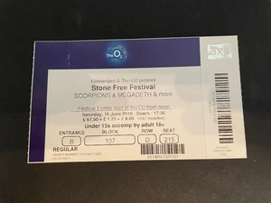 Stone Free Festival Ticket 2018 - Picture 1 of 1