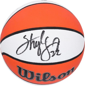 Sheryl Swoopes Houston Comets Autographed Wilson Authentic Series I/O Basketball - Picture 1 of 3