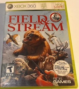 Field & Stream Outdoorsman Challenge Xbox 360 Game Used Tested T Rated - Picture 1 of 3