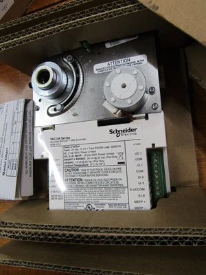 Novo controlador Schneider Electric MNB-V2-2 VAV I/A Series MicroNet BACnet VAV - Imagem 1 de 4