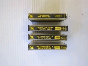 Readers Digest Country Music Cassette Tapes Golden Age - Picture 1 of 4