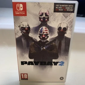Payday 2 Nintendo Switch - Picture 1 of 3