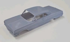 ABS-LIKE RESIN 3D PRINTED 1/32 1964 CHEVROLET IMPALA BEL AIR BODY - Picture 1 of 7