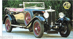MG 18/80 SPEC SHEET / Brochure / Flyer: 1928,1929,1930,1931, Morris Garage - Picture 1 of 4