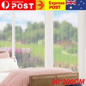 Static Cling Glueless Reusable Removable Privacy Frosted Decor Window Glass Film - Picture 1 of 13