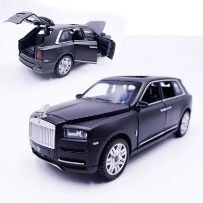 1:32 Rolls-Royce Cullinan Suv Die-Cast Model Car Toy Sound&light Collection - Image 1 of 4