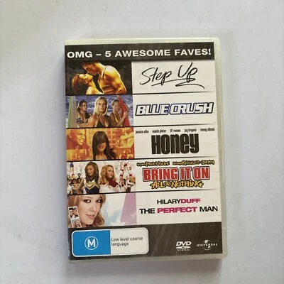 Step Up, Blue Crush, Honey, Bring It In All Our Nothing, Perfect Man DVD Region4 - Image 1 of 4