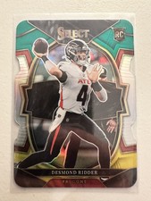 DESMOND RIDDER  2022 Panini Select RC Concourse Level BLACK & GREEN PRIZM  #36