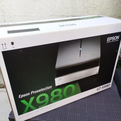 Epson Perfection EPSON GT-X980 Real 6400dpi High Quality Scanner Film Guides New - Image 1 of 2