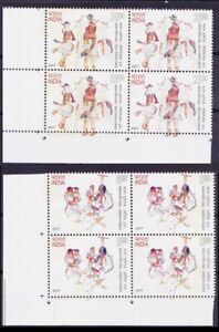 India Portugal Joint Issue 2017 MNH 2v Corner Blk, Dance, Music