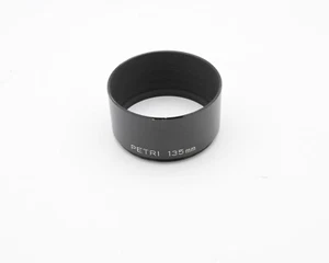 Petri 52mm Screw-In Metal Lens Hood for 135mm (#14993) - Picture 1 of 4