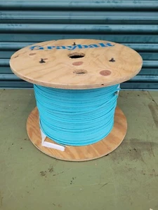 New Reel of 832ft Corning Non Plenum Tight Buffered 2 Fiber Cable OM3 Multimode - Picture 1 of 8