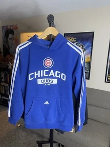 Chicago Cubs Adidas Hoodie Herren Größe L TOP Zustand! - Bild 1 von 5