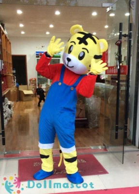 Disfraz de Tigre Qiaohu Conejo Qiqi Mascota Educación Infantil Juegos con disfraces Foto 1 de 4