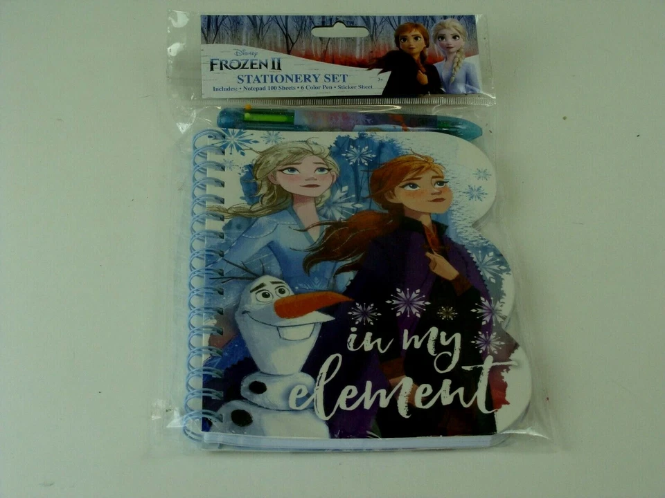 Frozen stationery Book Set - Image 1 of 3