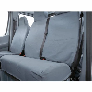 New Mercedes-Benz W906 Sprinter Twin Co-Drivers Passengers Seat Cover B66560942 - Picture 1 of 4