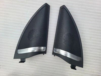 Mercedes GLE GLS W166 Harman Kardon Tweeters And Covers Front Logic7 A1667200444 - Image 1 of 4