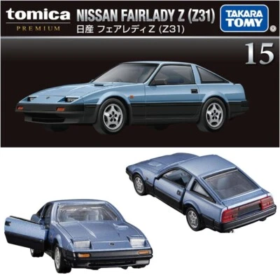 Tomica Premium Nissan Fairlady Z Z31 #15 Diecast Car Takara Tomy 2024 IN STOCK - Image 1 of 4