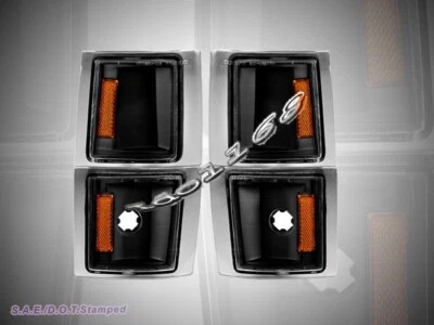 94-98 Chevy Full Size C10 Suburban Tahoe C/K 1500 2500 Parking Corner Lights New - Image 1 of 3