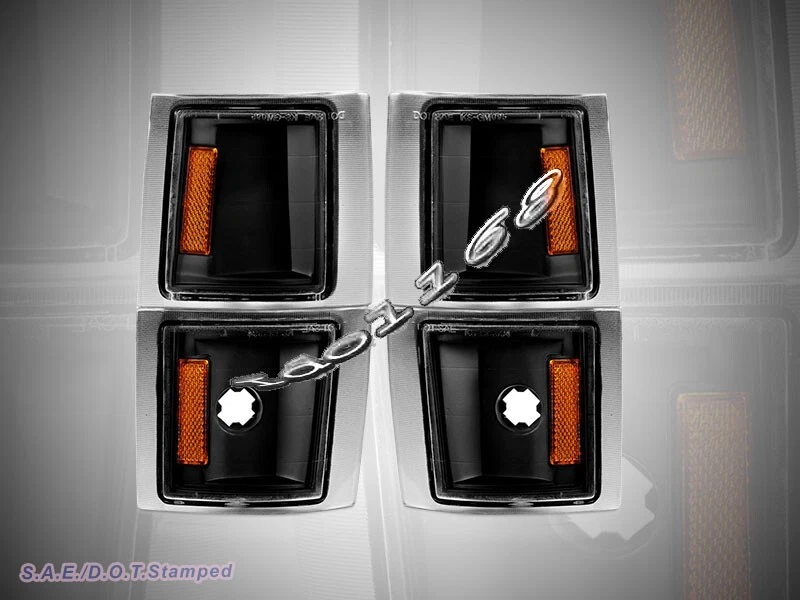 94-98 Chevy Full Size C10 Suburban Tahoe C/K 1500 2500 Parking Corner Lights New - Image 1 of 3