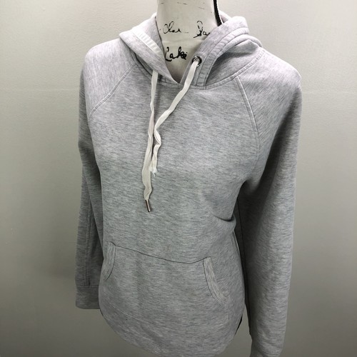 UNDERCOVER Maglione VICTORIA SPORT manica lunga grigio felpa con cappuccio donna taglia XS