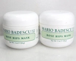MARIO BADESCU SKIN CARE ROSE HIPS MASK 2 OZ - LOT OF 2 - Picture 1 of 1