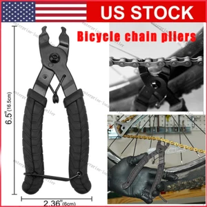 Bicycle chain pliers Quick connection to remove and install tool pliers tongsNEW - Picture 1 of 17